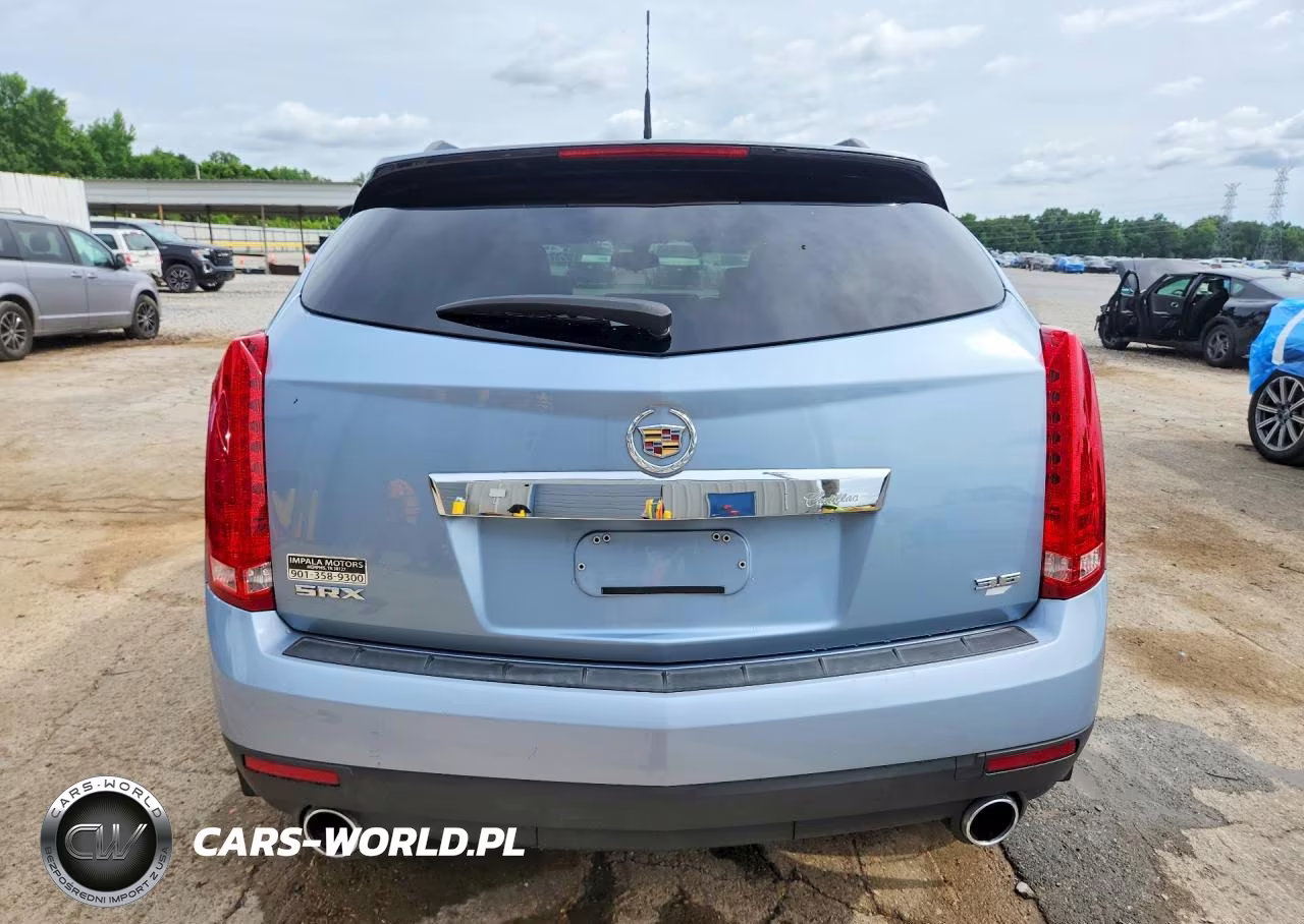 2014 Cadillac Srx VIN:3GYFNAE37ES535261 - 6