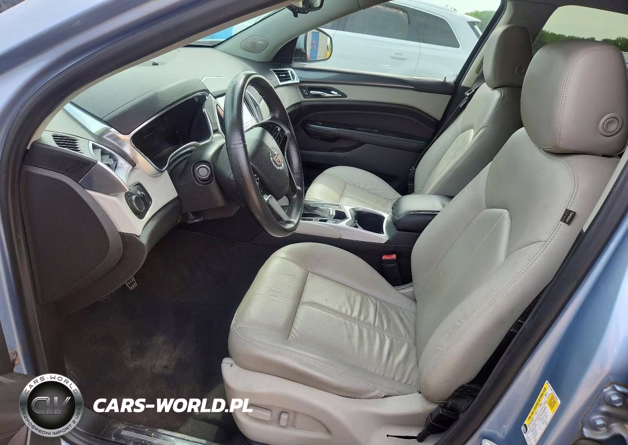 2014 Cadillac Srx VIN:3GYFNAE37ES535261 - 7
