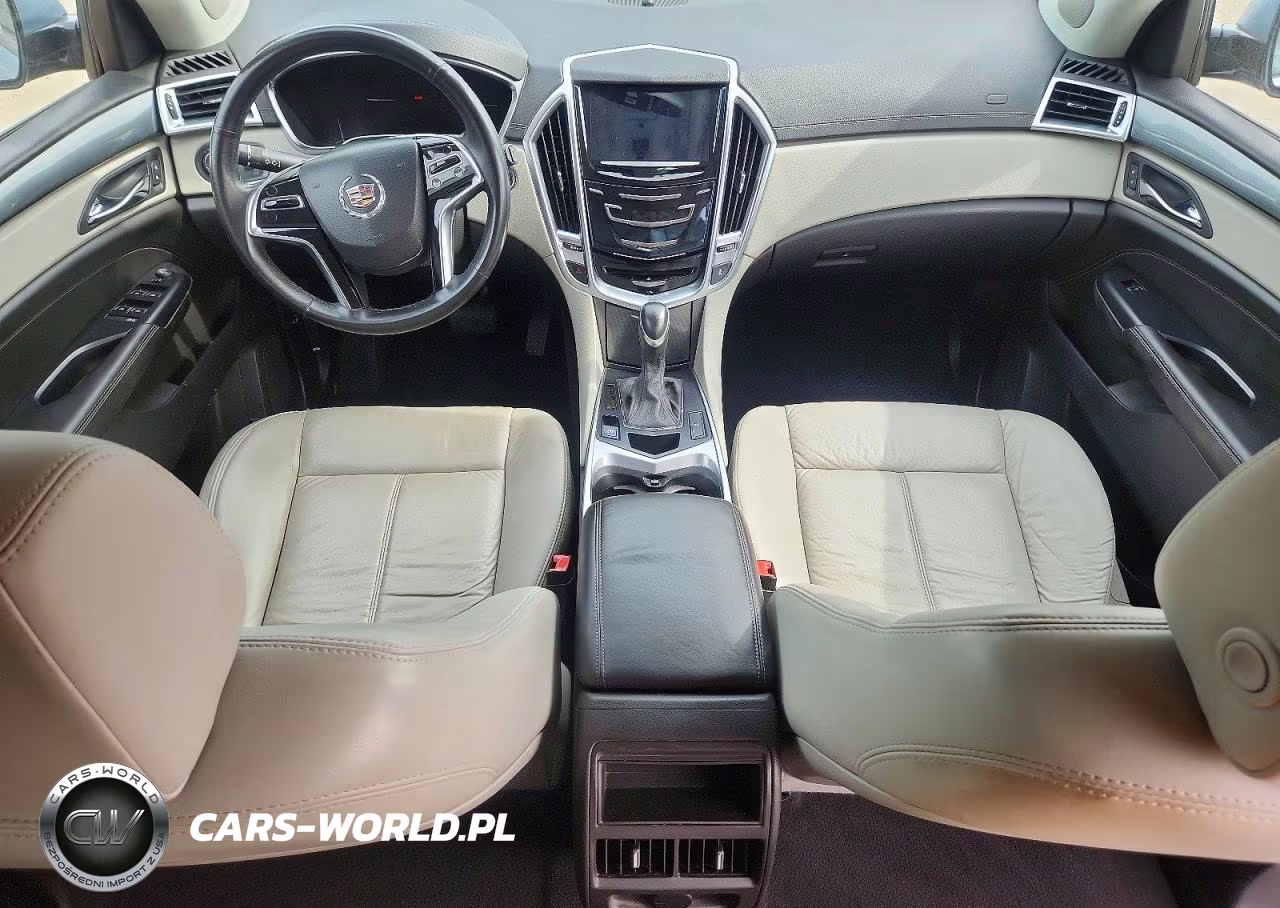 2014 Cadillac Srx VIN:3GYFNAE37ES535261 - 8