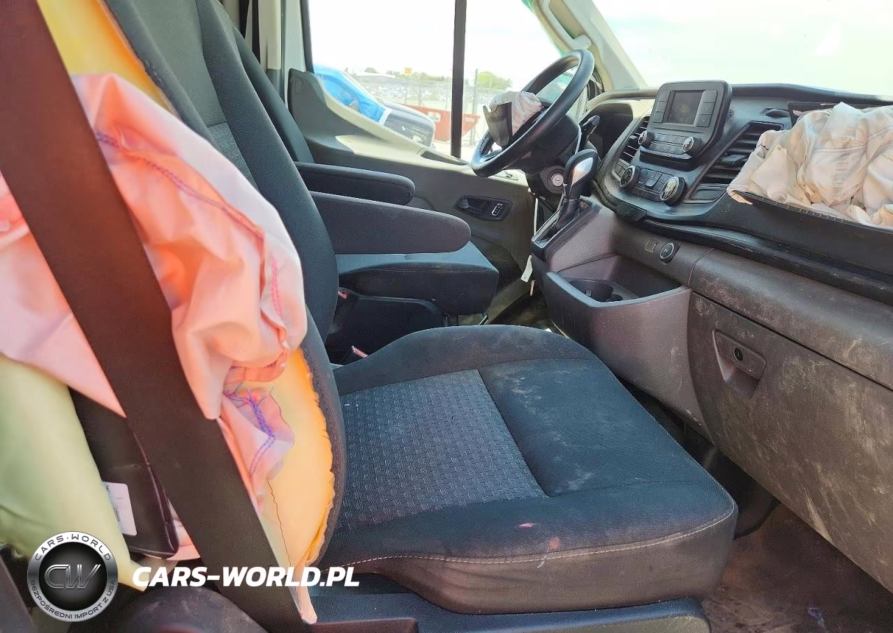 2022 Ford Transit T-250 VIN:1FTBR1Y83NKA30247 - 11