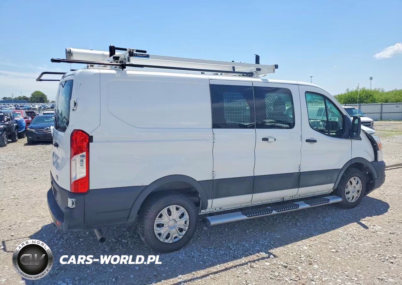 2022 Ford Transit T-250 VIN:1FTBR1Y83NKA30247 - 3