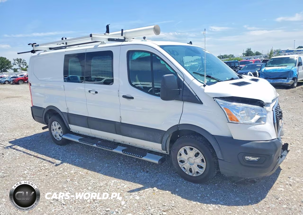 2022 Ford Transit T-250 VIN:1FTBR1Y83NKA30247 - 4