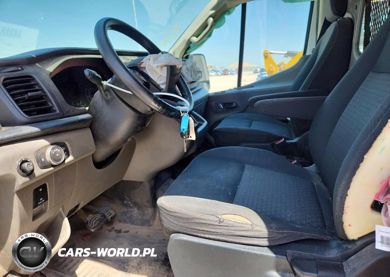 2022 Ford Transit T-250 VIN:1FTBR1Y83NKA30247 - 7
