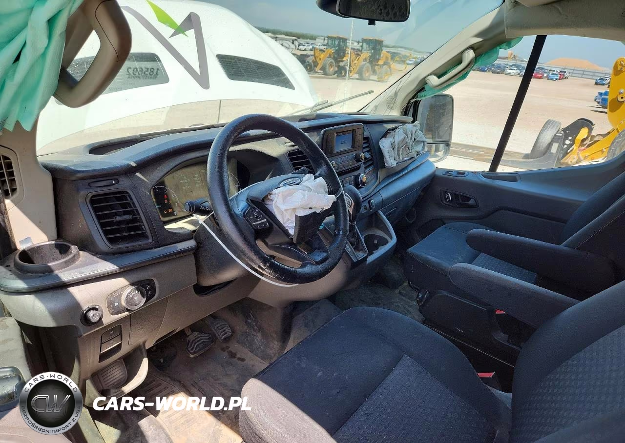 2022 Ford Transit T-250 VIN:1FTBR1Y83NKA30247 - 8