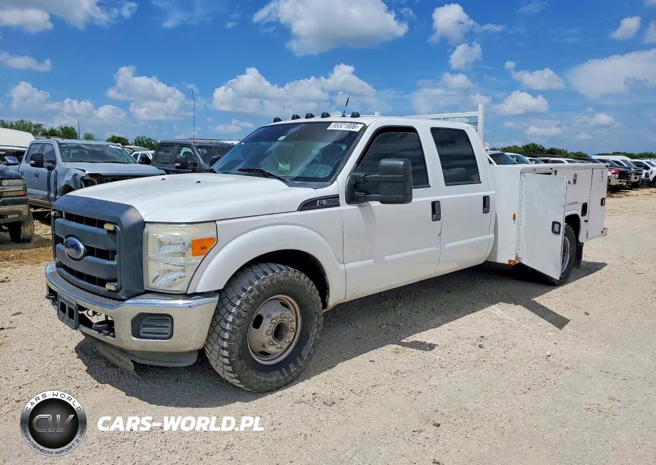 2016 Ford F350 Super Duty