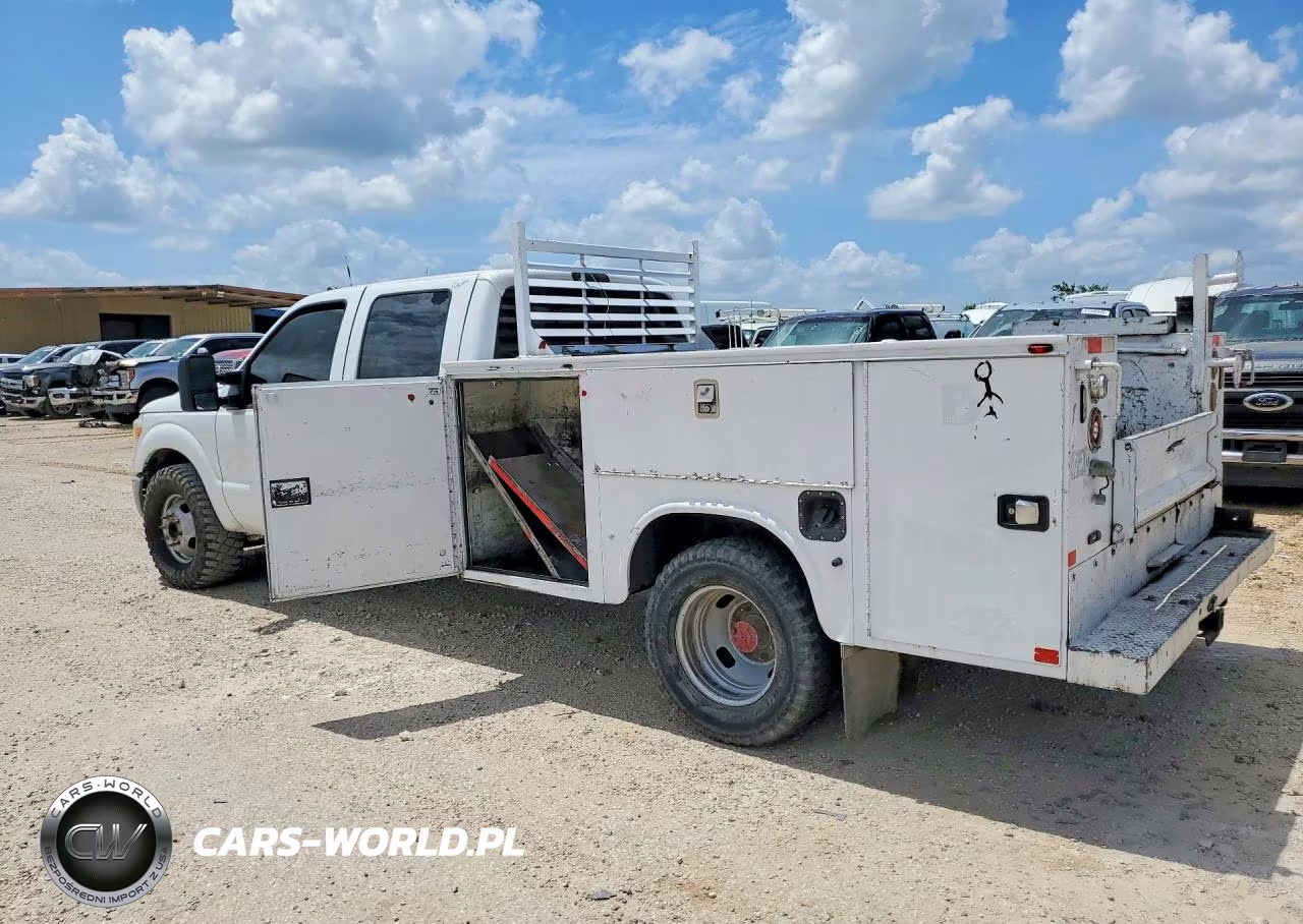 2016 Ford F350 Super Duty VIN:1FD8W3G66GEC18725 - 2