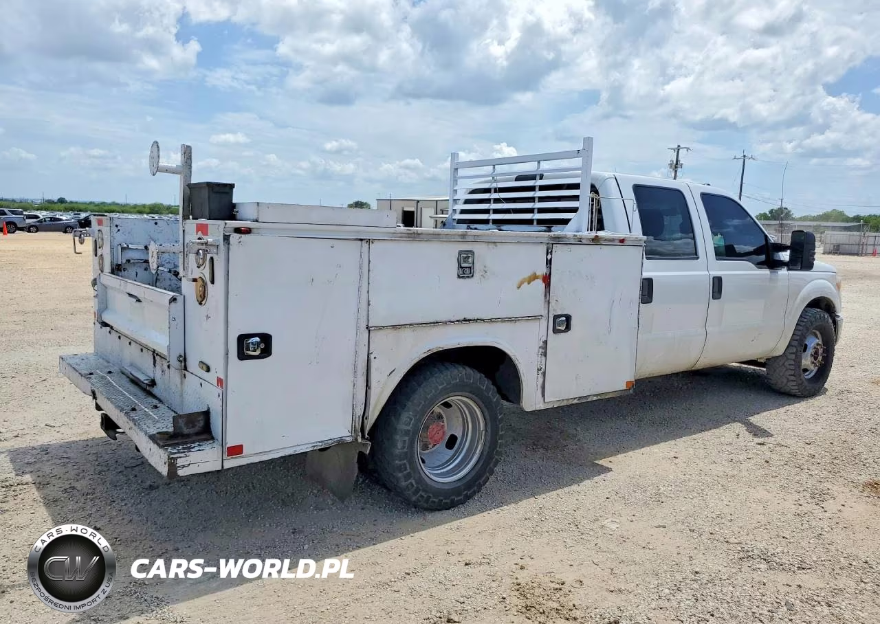 2016 Ford F350 Super Duty VIN:1FD8W3G66GEC18725 - 3