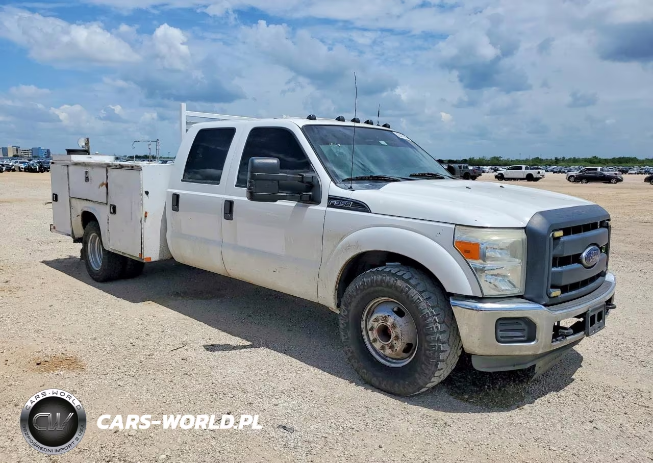 2016 Ford F350 Super Duty VIN:1FD8W3G66GEC18725 - 4