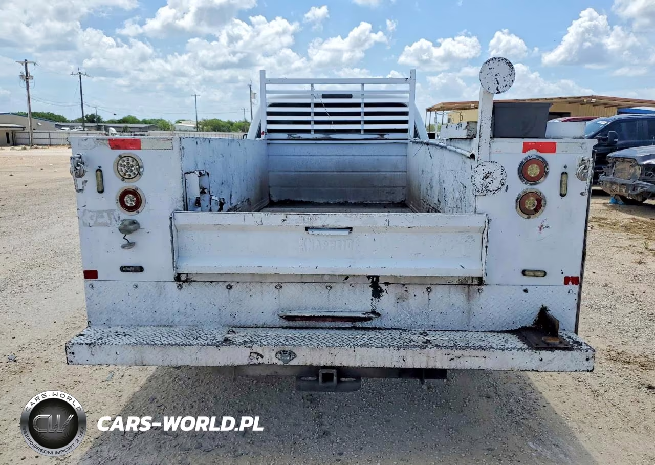 2016 Ford F350 Super Duty VIN:1FD8W3G66GEC18725 - 6