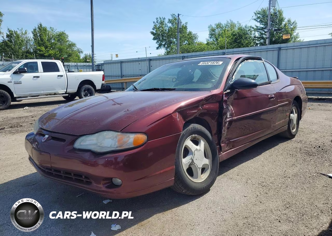 2002 Chevrolet Monte Carlo Ss