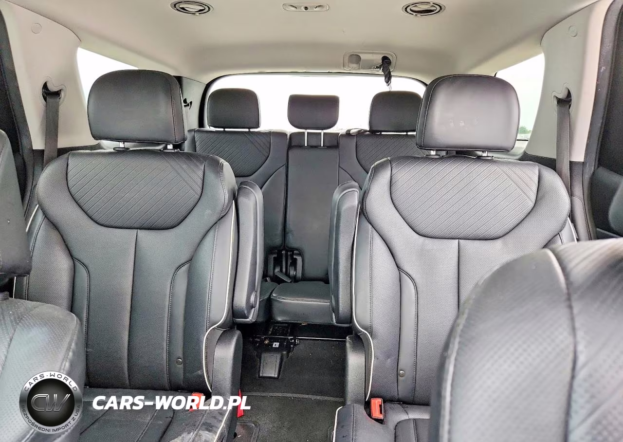 2024 Hyundai Palisade Xrt VIN:KM8R34GE5RU685685 - 10