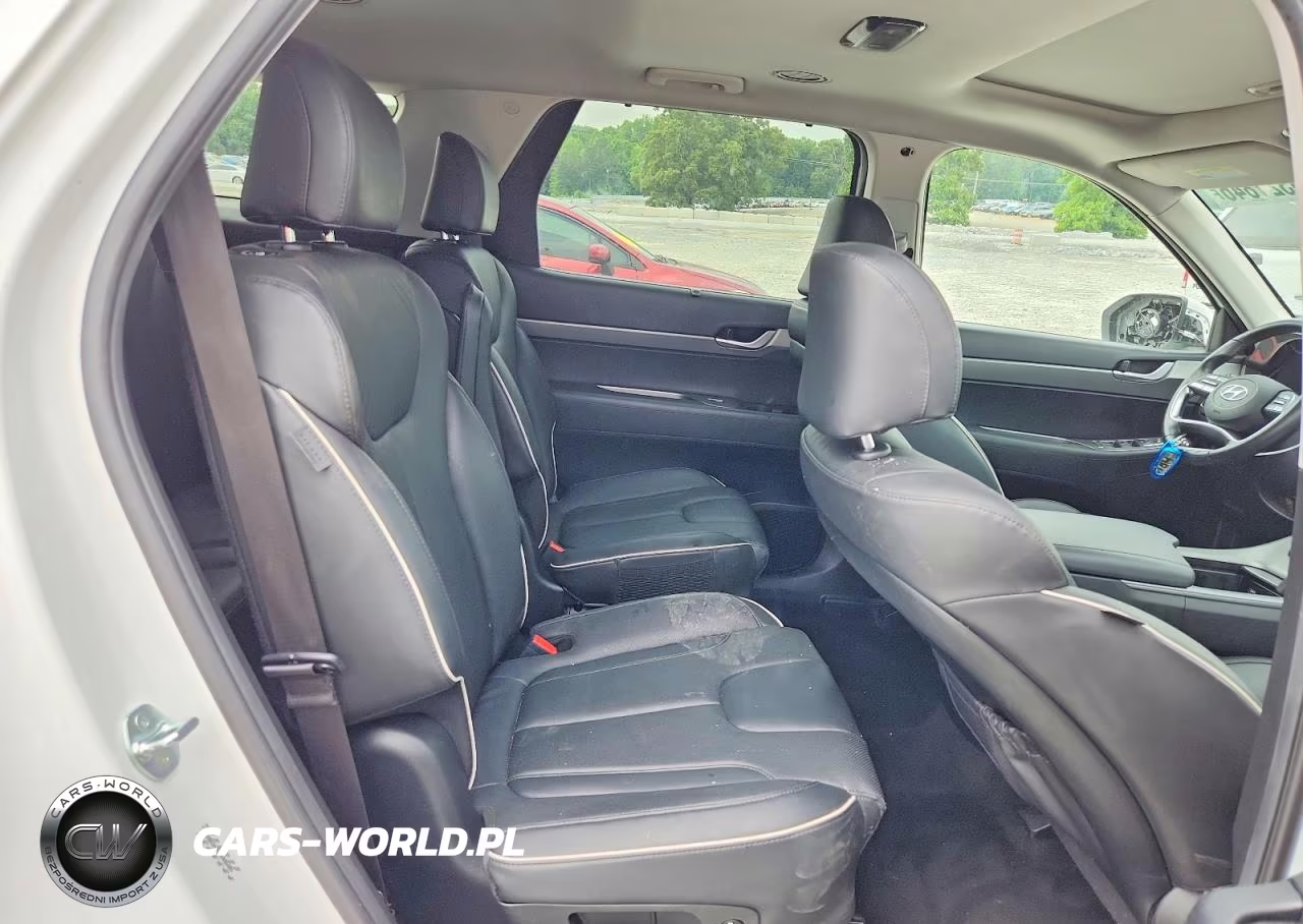 2024 Hyundai Palisade Xrt VIN:KM8R34GE5RU685685 - 11