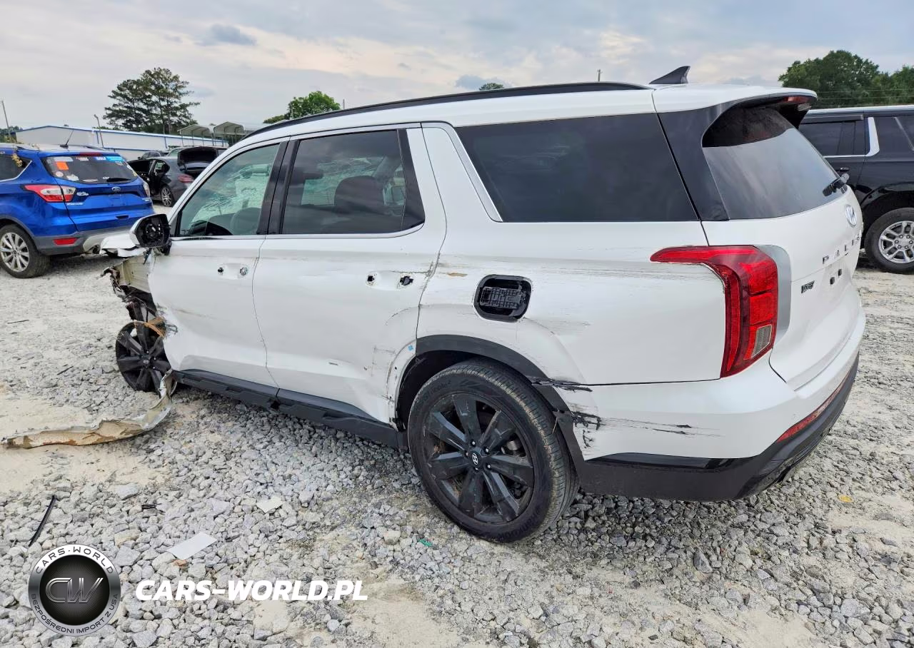 2024 Hyundai Palisade Xrt VIN:KM8R34GE5RU685685 - 2