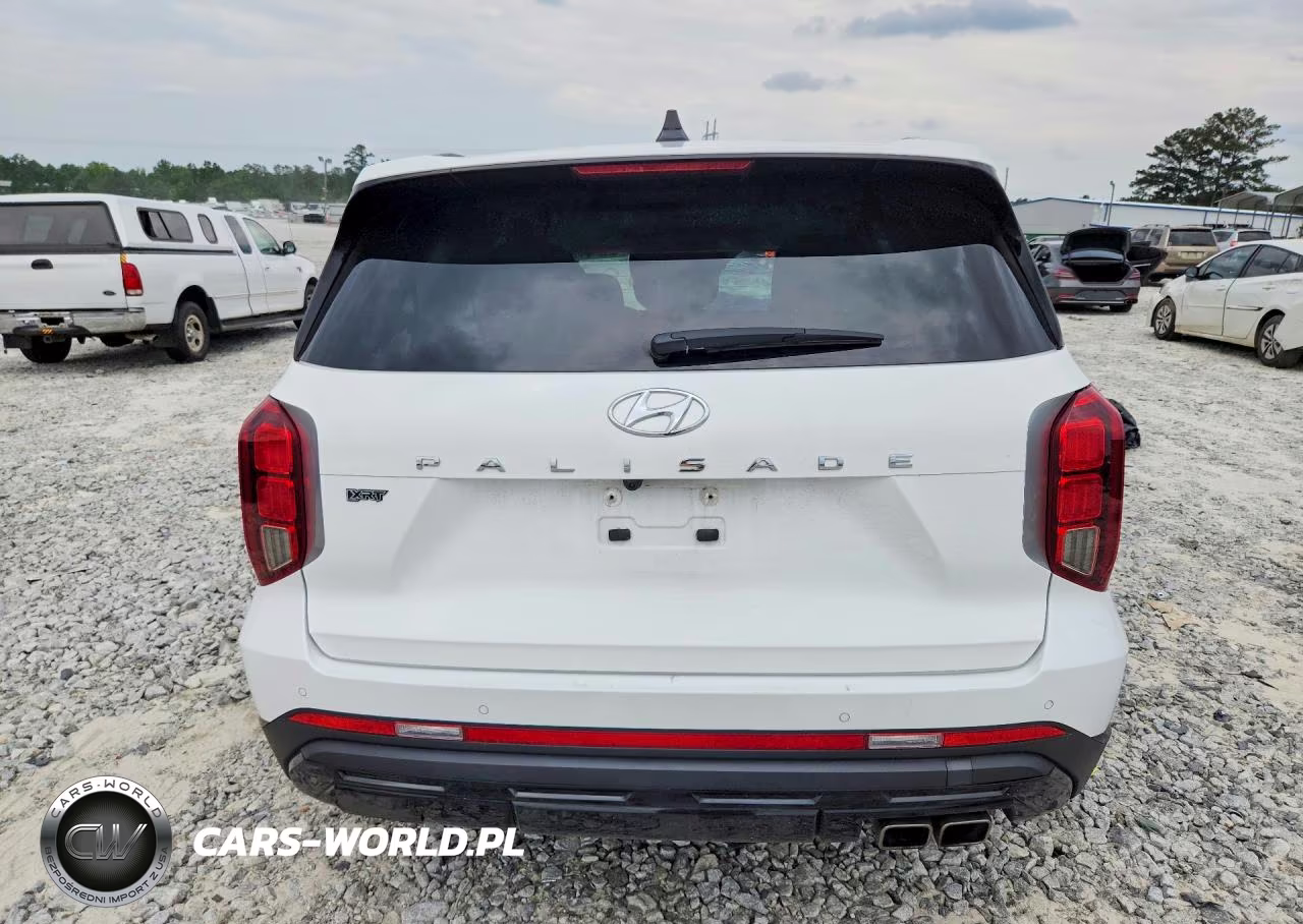 2024 Hyundai Palisade Xrt VIN:KM8R34GE5RU685685 - 6
