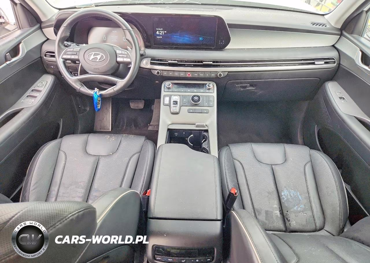 2024 Hyundai Palisade Xrt VIN:KM8R34GE5RU685685 - 8