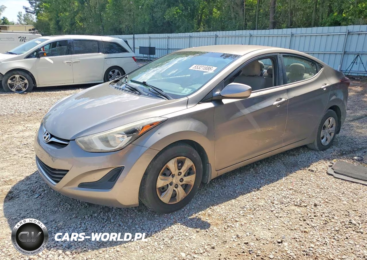 2016 Hyundai Elantra Se – zdjęcie 1 z 12