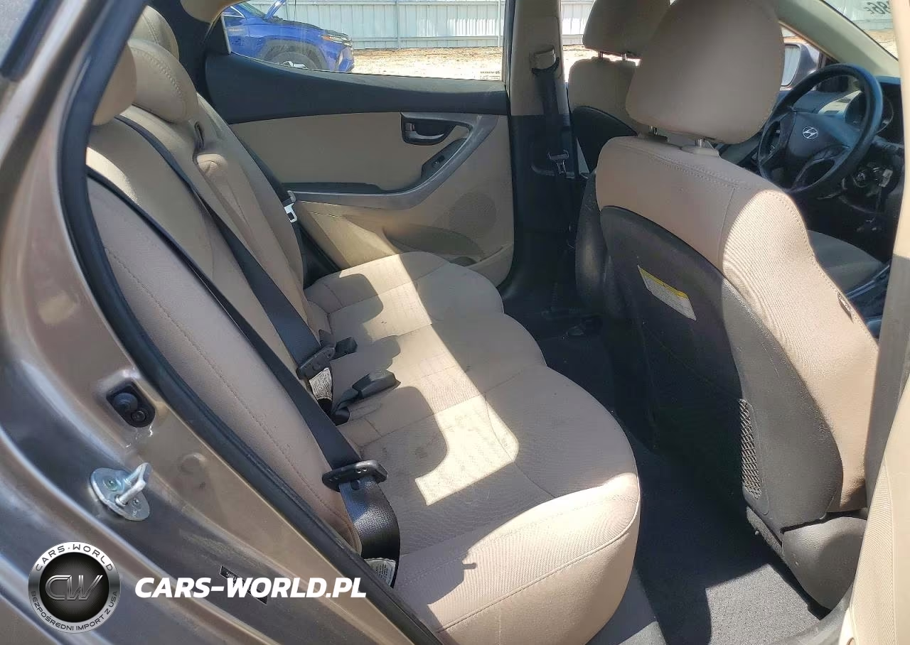 2016 Hyundai Elantra Se VIN:5NPDH4AE1GH771897 - 10