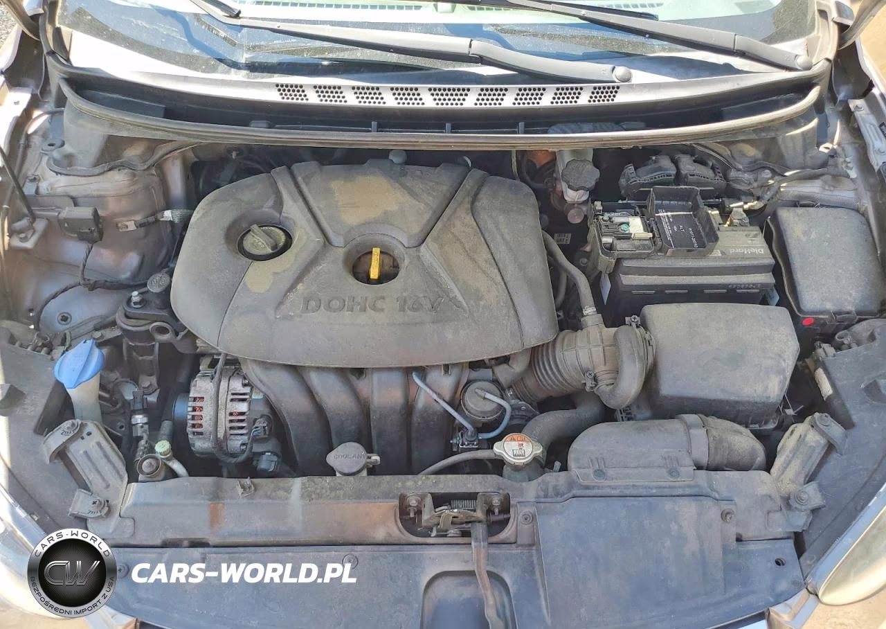 2016 Hyundai Elantra Se VIN:5NPDH4AE1GH771897 - 11