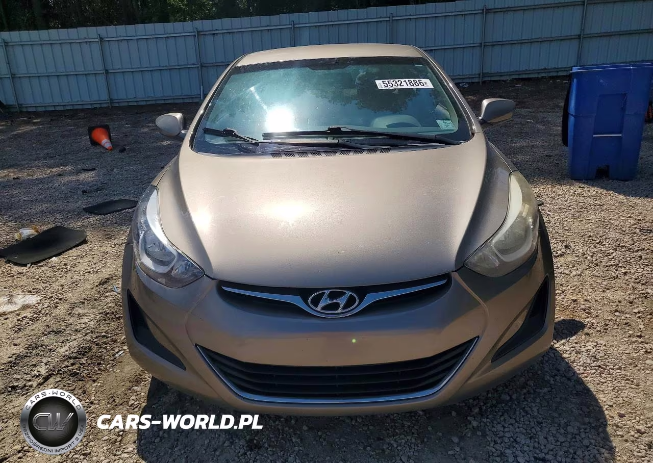 2016 Hyundai Elantra Se VIN:5NPDH4AE1GH771897 - 5