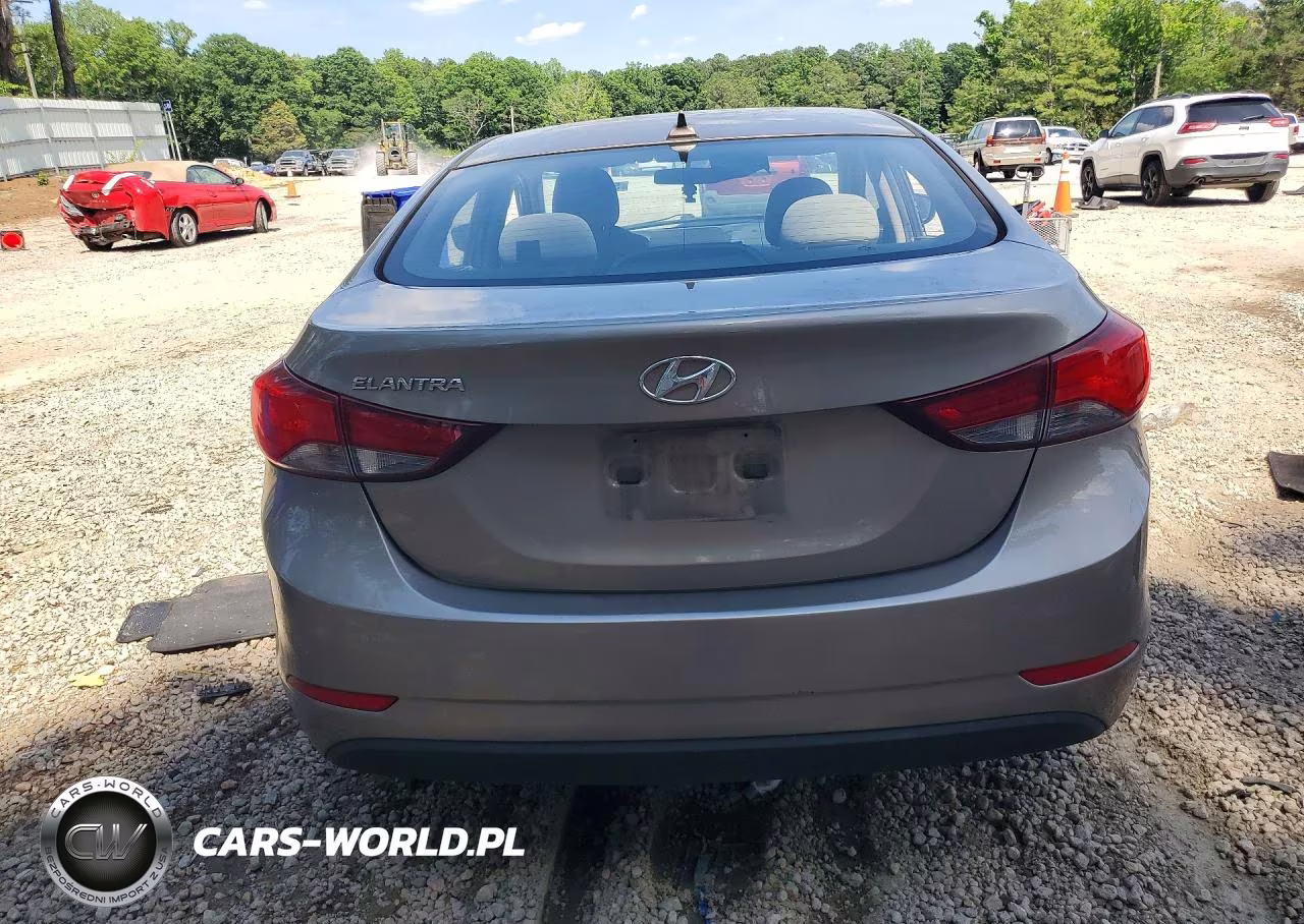 2016 Hyundai Elantra Se VIN:5NPDH4AE1GH771897 - 6