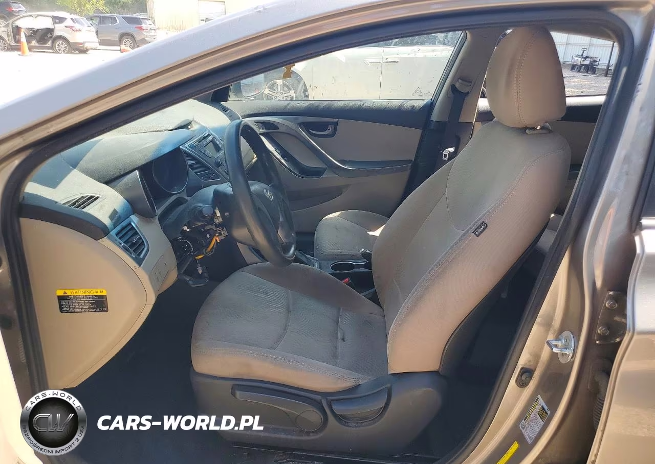2016 Hyundai Elantra Se VIN:5NPDH4AE1GH771897 - 7