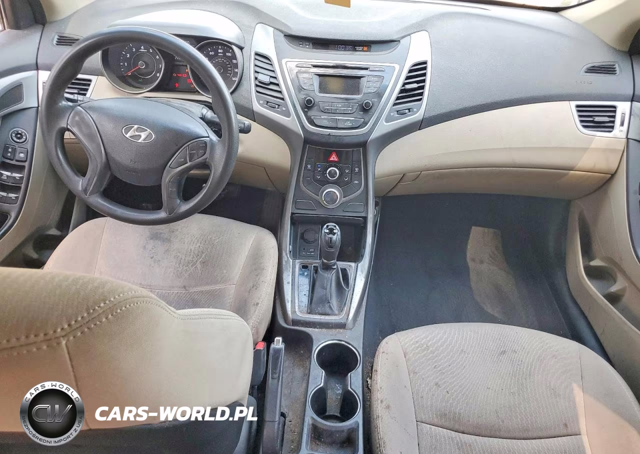 2016 Hyundai Elantra Se VIN:5NPDH4AE1GH771897 - 8