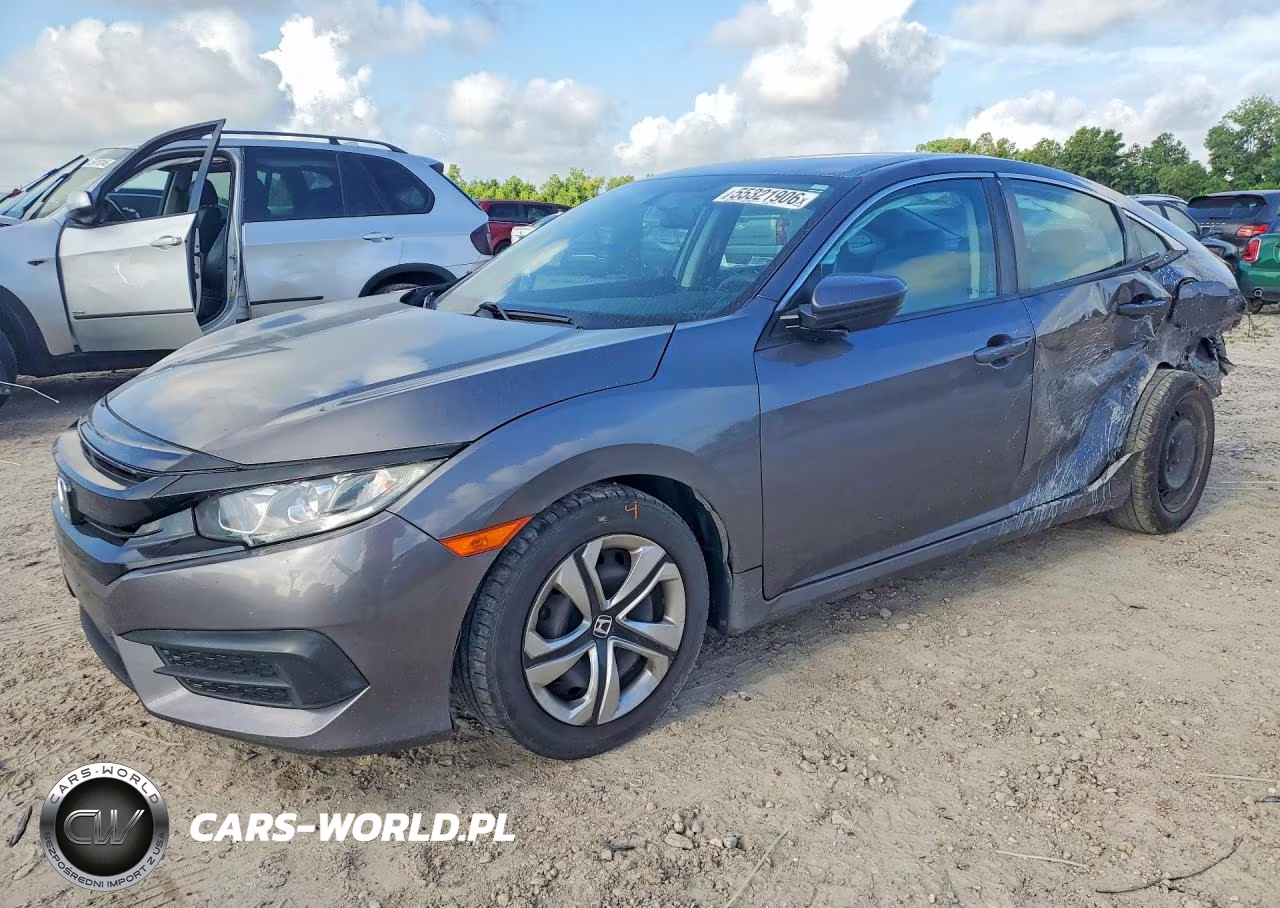 2017 Honda Civic Lx – zdjęcie 1 z 14