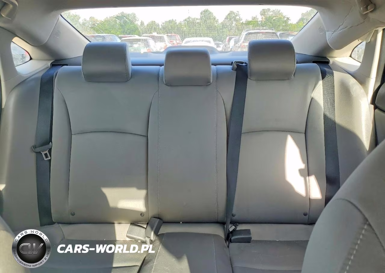 2017 Honda Civic Lx VIN:19XFC2F53HE229095 - 10