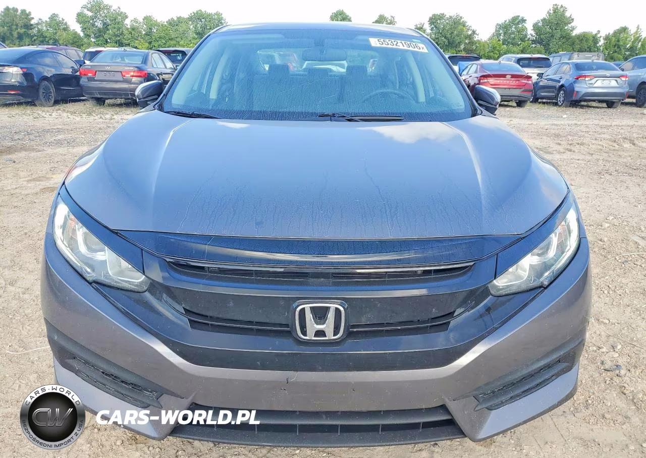 2017 Honda Civic Lx VIN:19XFC2F53HE229095 - 5