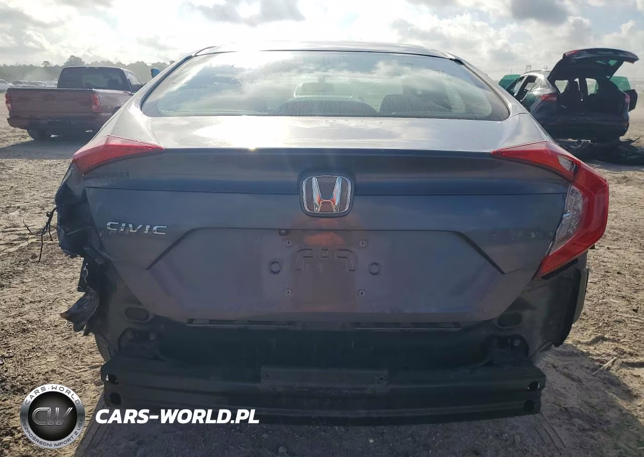 2017 Honda Civic Lx VIN:19XFC2F53HE229095 - 6
