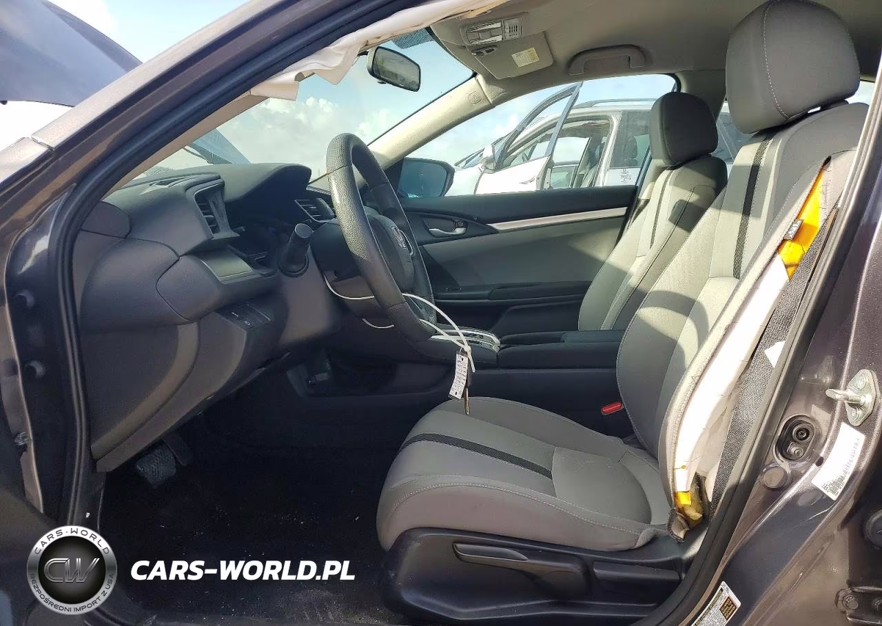 2017 Honda Civic Lx VIN:19XFC2F53HE229095 - 7