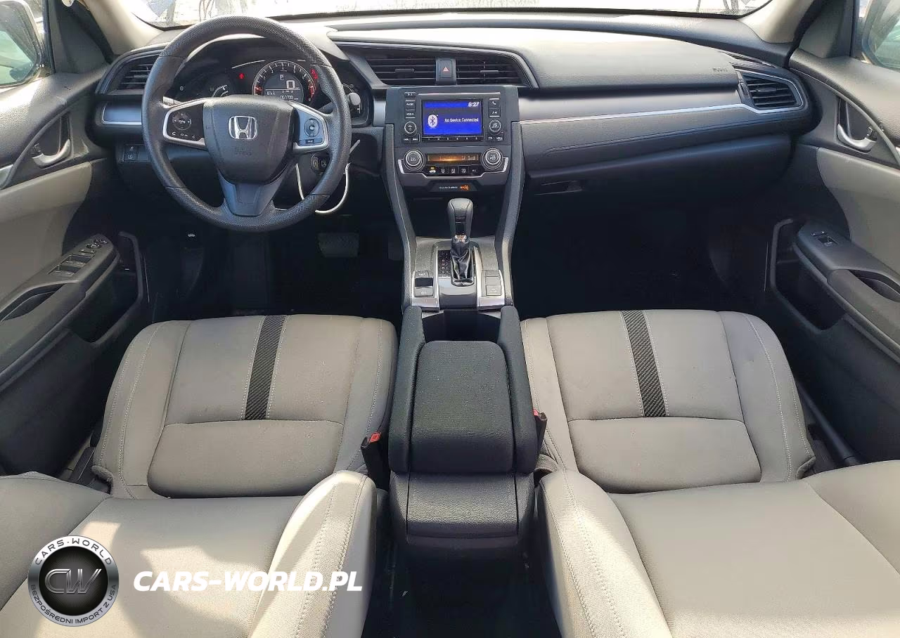 2017 Honda Civic Lx VIN:19XFC2F53HE229095 - 8