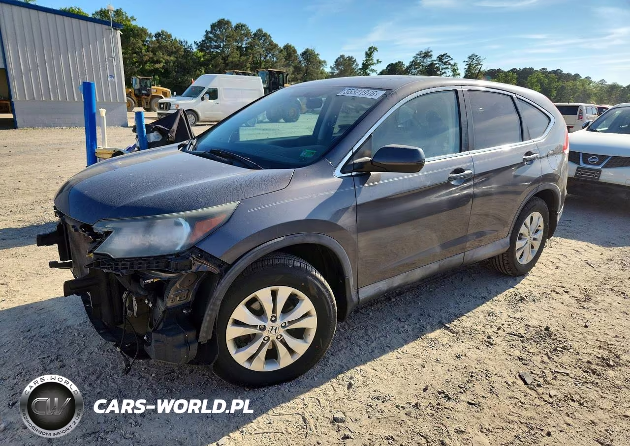2014 Honda Cr-V Ex – zdjęcie 1 z 14