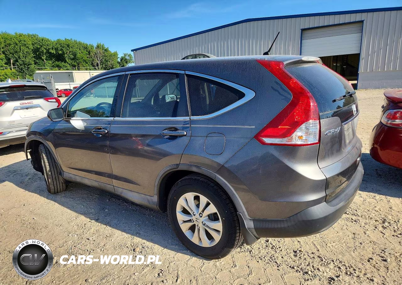 2014 Honda Cr-V Ex VIN:2HKRM3H55EH536515 - 2