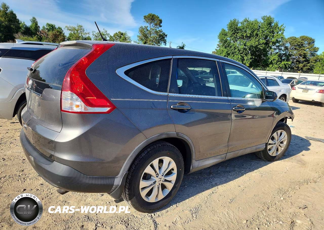 2014 Honda Cr-V Ex VIN:2HKRM3H55EH536515 - 3
