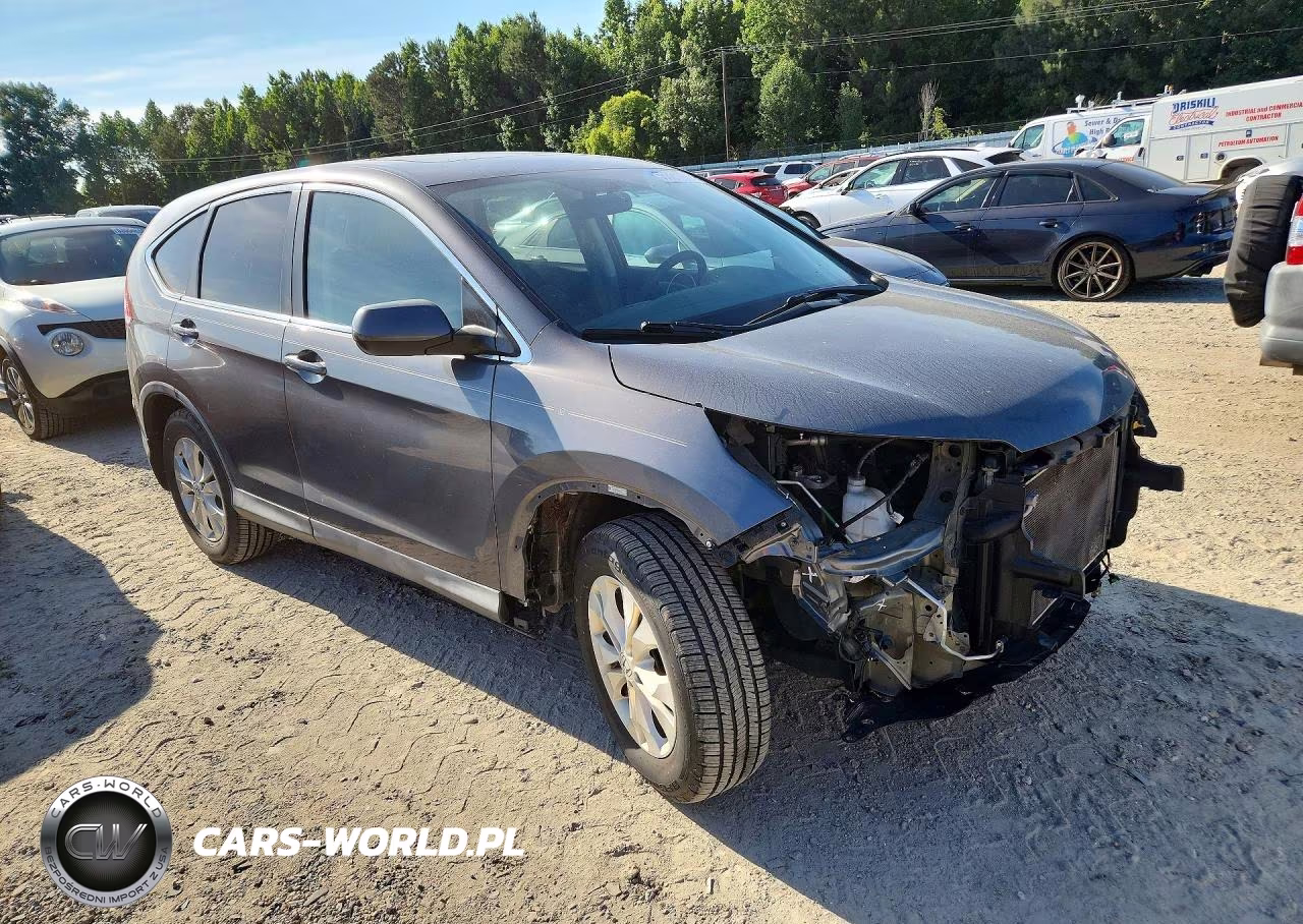 2014 Honda Cr-V Ex VIN:2HKRM3H55EH536515 - 4