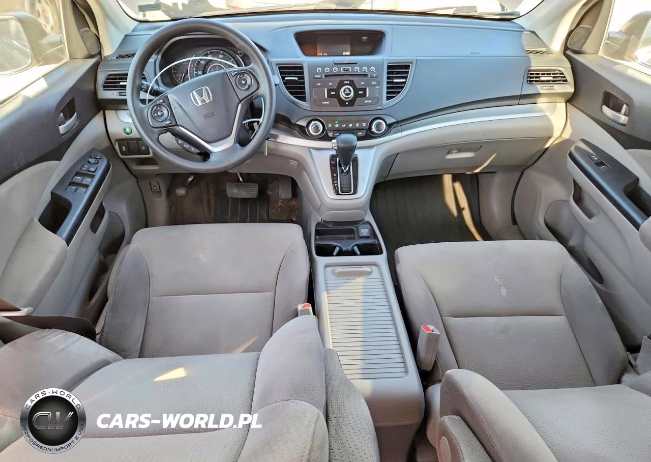 2014 Honda Cr-V Ex VIN:2HKRM3H55EH536515 - 8
