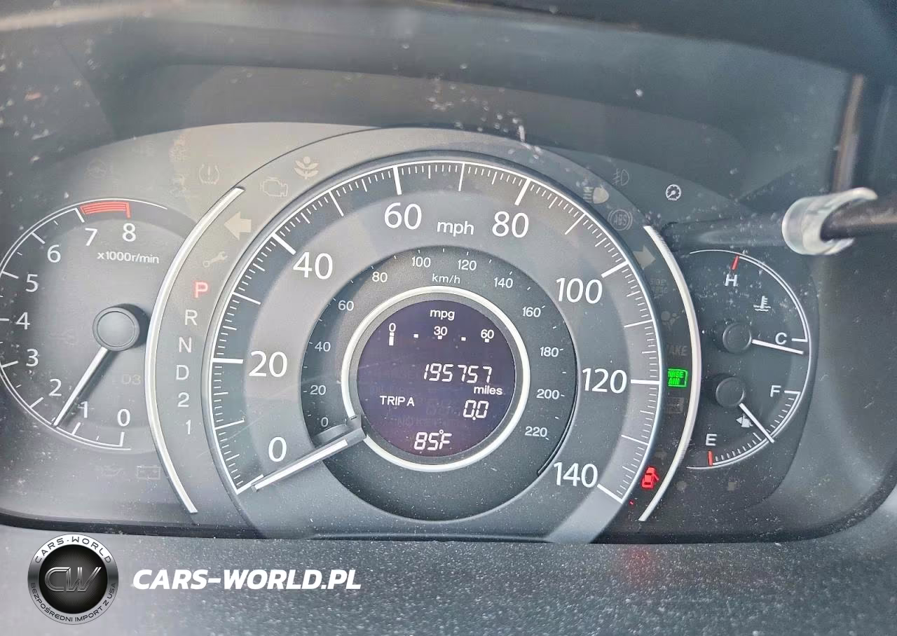 2014 Honda Cr-V Ex VIN:2HKRM3H55EH536515 - 9