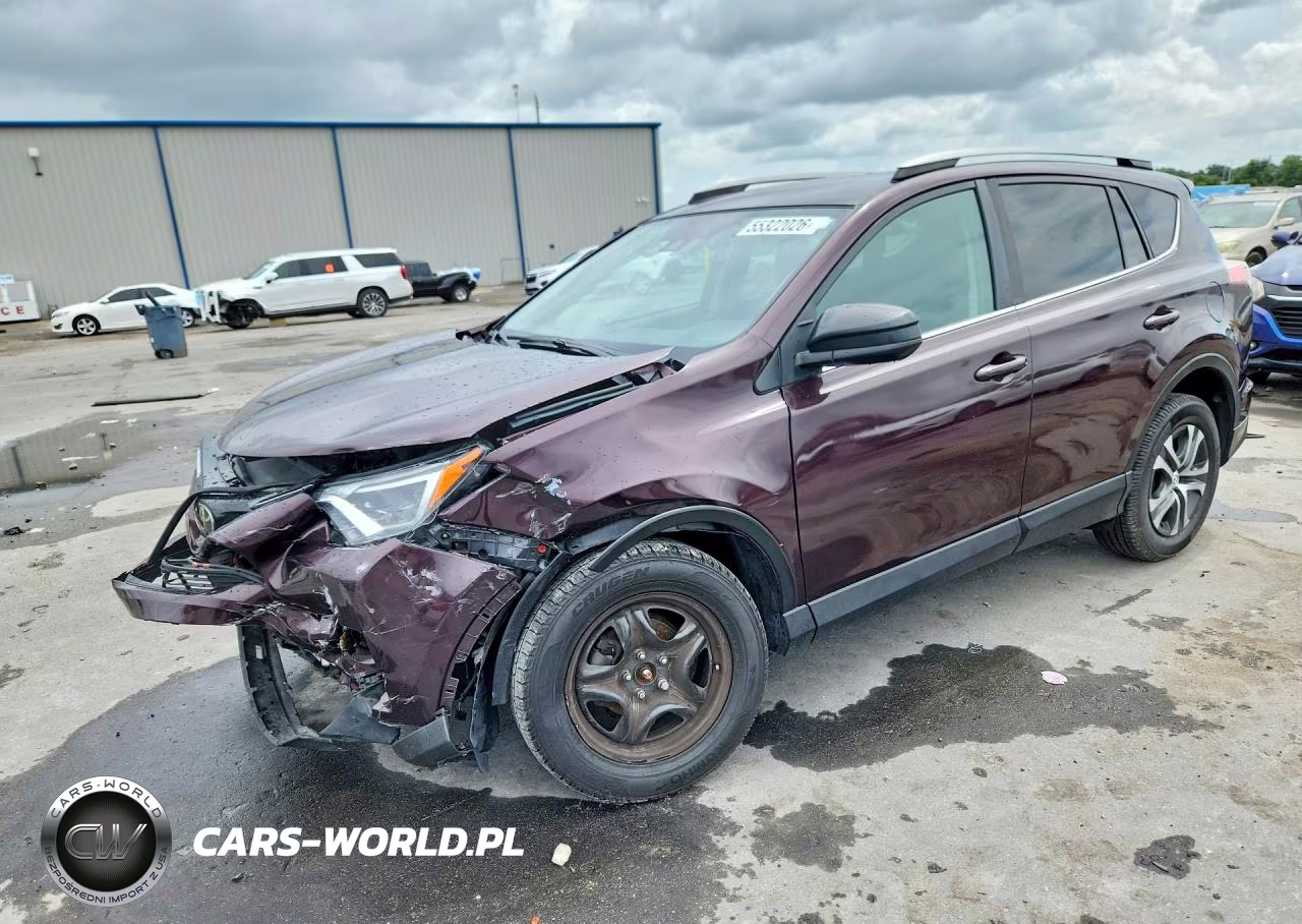 2018 Toyota Rav4 Le – zdjęcie 1 z 14