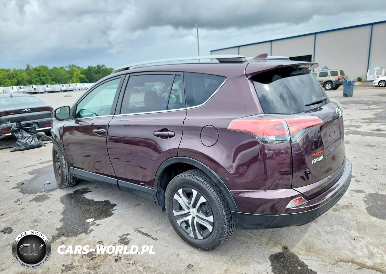 2018 Toyota Rav4 Le VIN:2T3ZFREV6JW516407 - 2