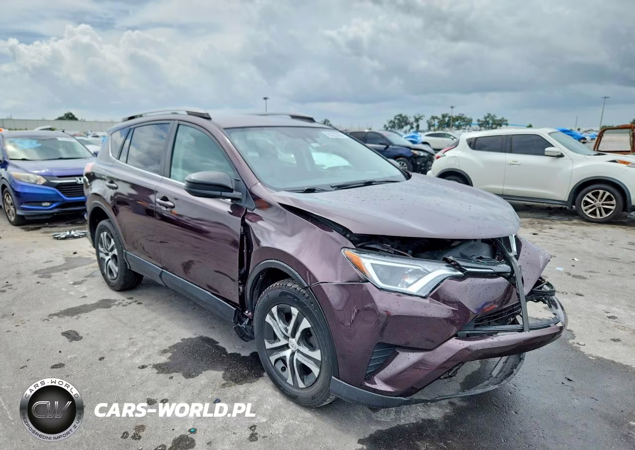 2018 Toyota Rav4 Le VIN:2T3ZFREV6JW516407 - 4