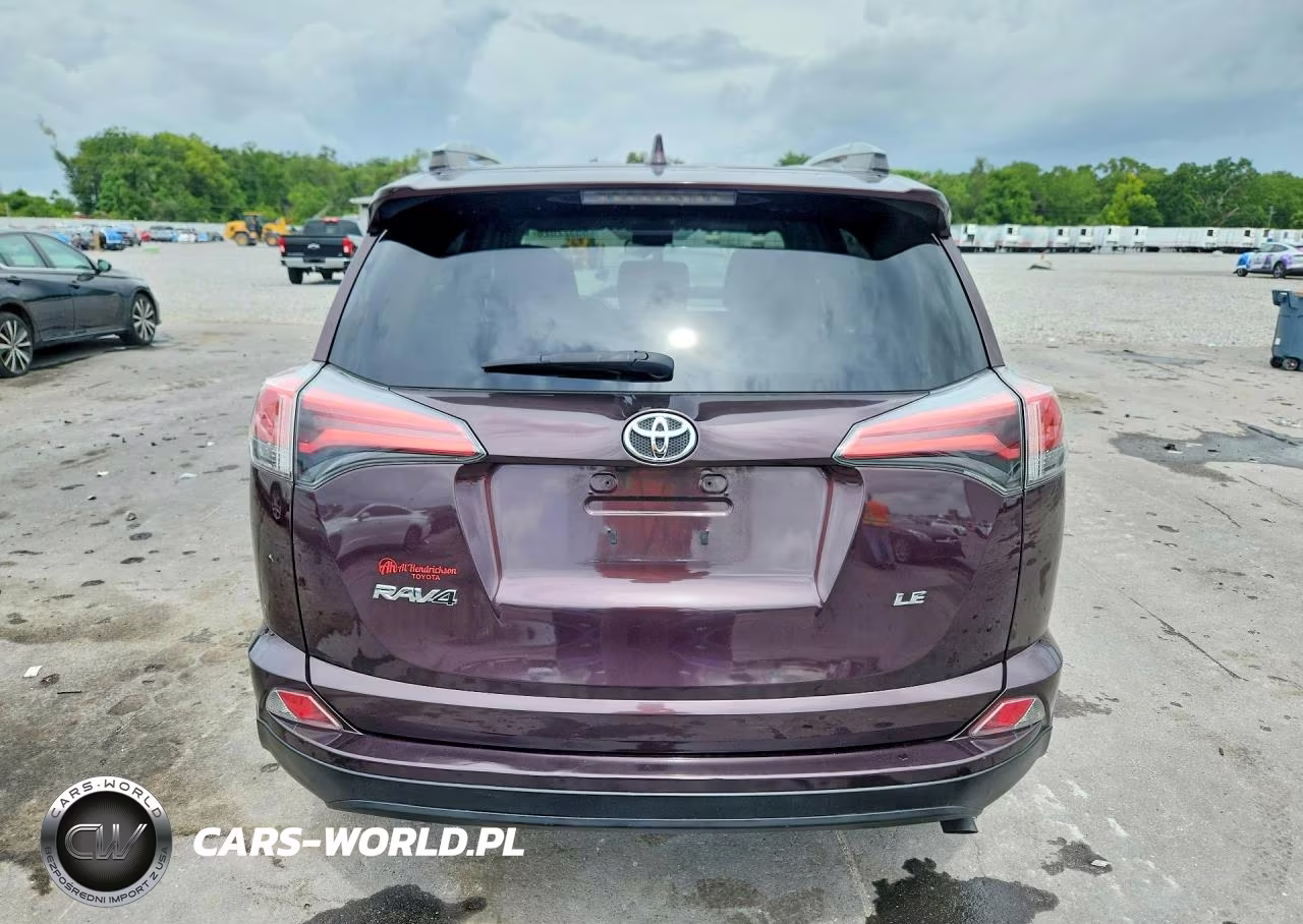 2018 Toyota Rav4 Le VIN:2T3ZFREV6JW516407 - 6