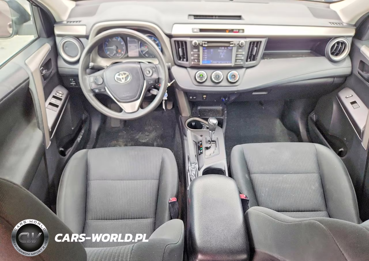 2018 Toyota Rav4 Le VIN:2T3ZFREV6JW516407 - 8
