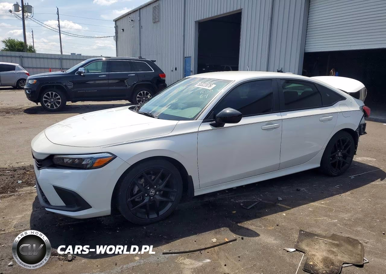 2022 Honda Civic Sport – zdjęcie 1 z 13