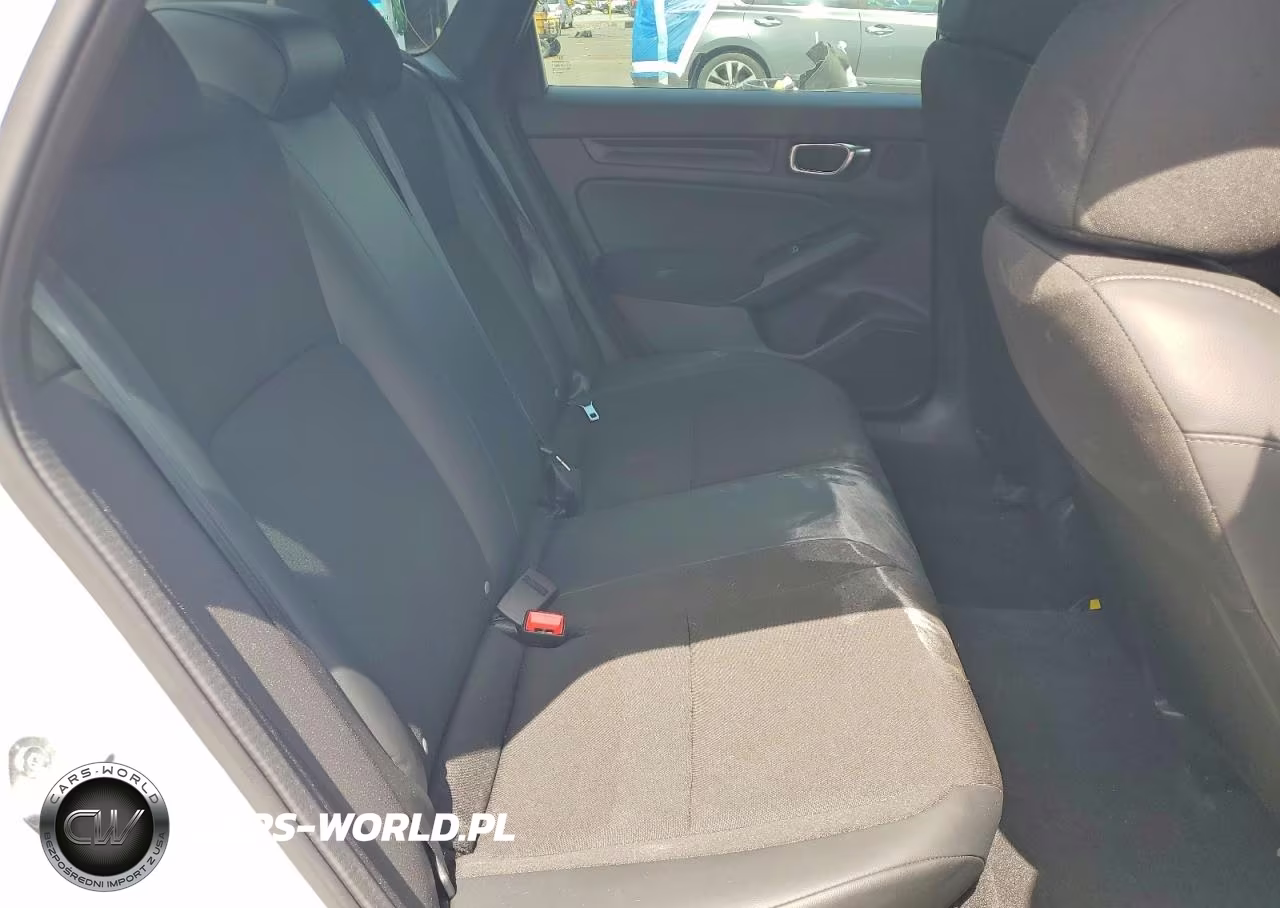 2022 Honda Civic Sport VIN:2HGFE2F54NH606271 - 10