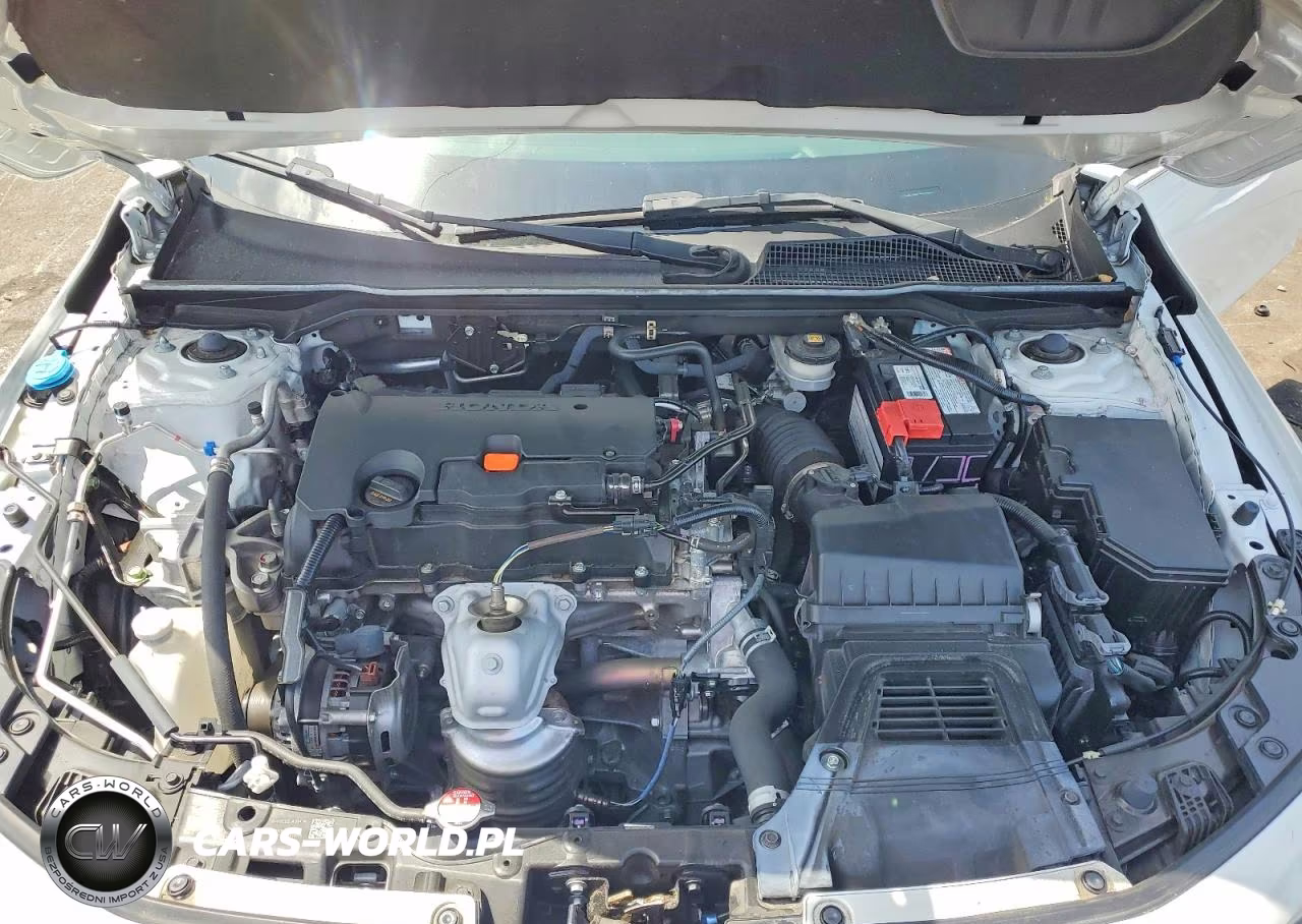 2022 Honda Civic Sport VIN:2HGFE2F54NH606271 - 11
