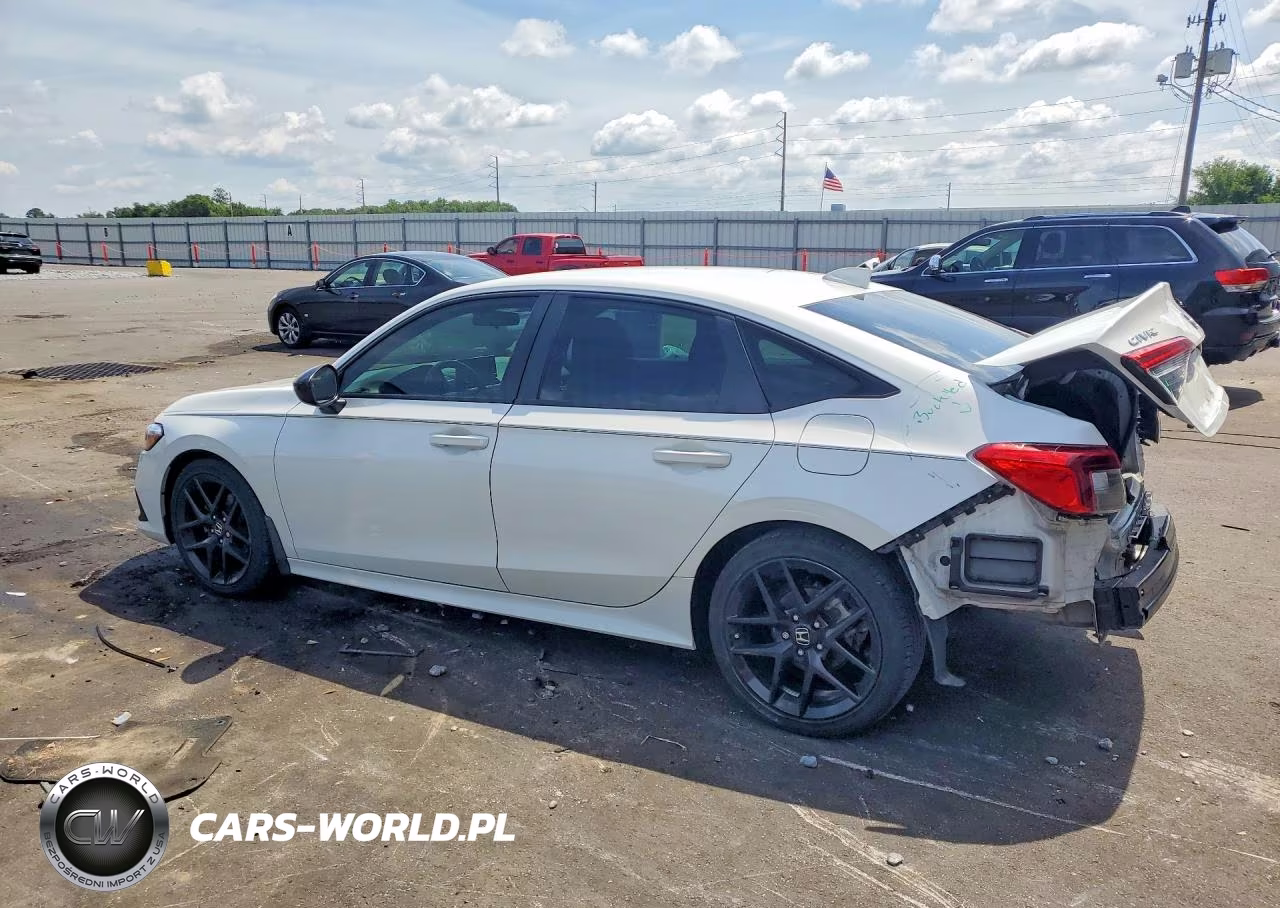 2022 Honda Civic Sport VIN:2HGFE2F54NH606271 - 2