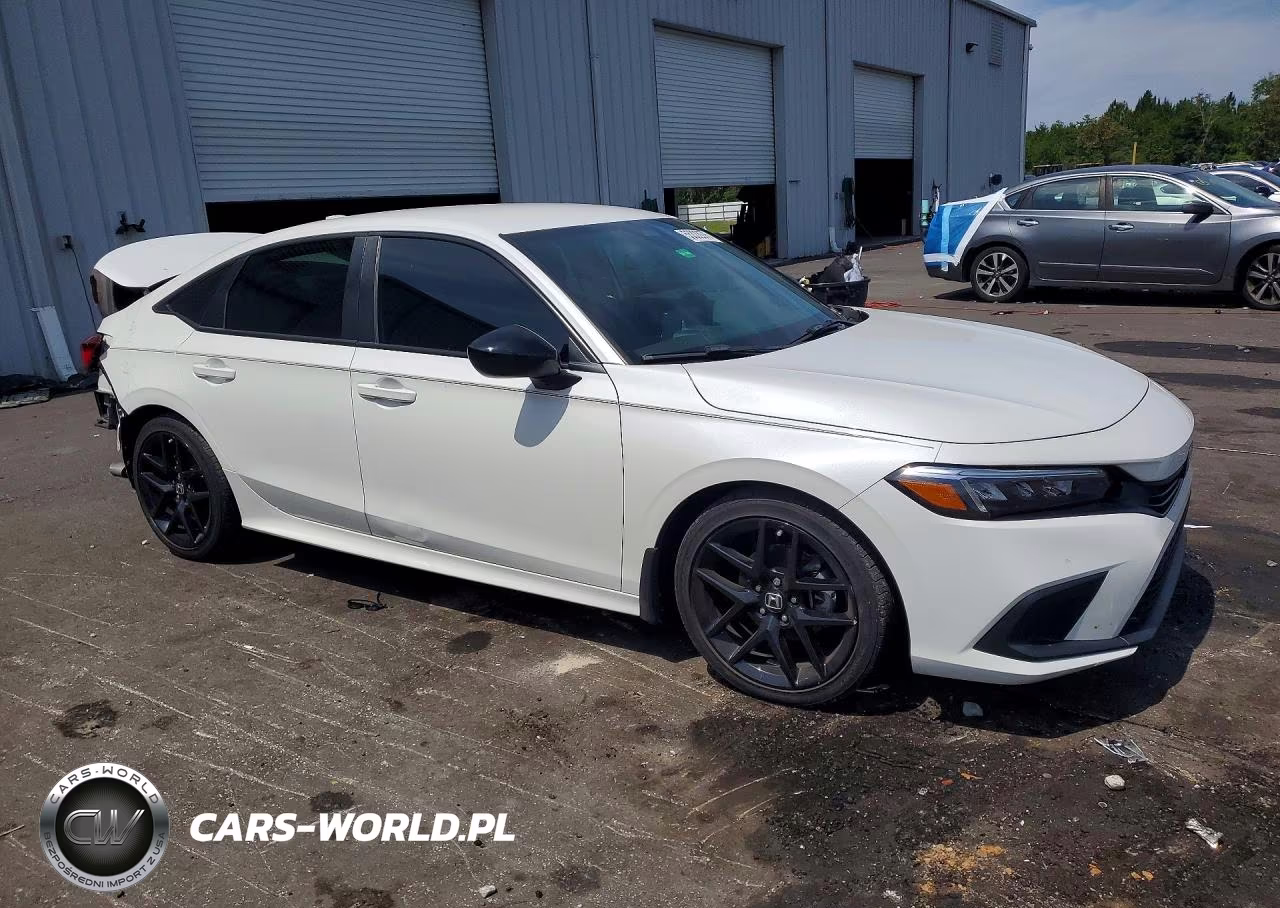 2022 Honda Civic Sport VIN:2HGFE2F54NH606271 - 4