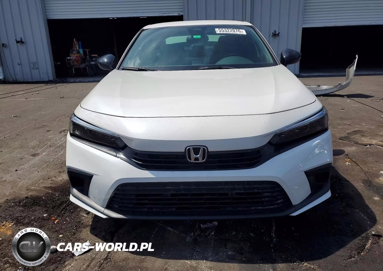 2022 Honda Civic Sport VIN:2HGFE2F54NH606271 - 5