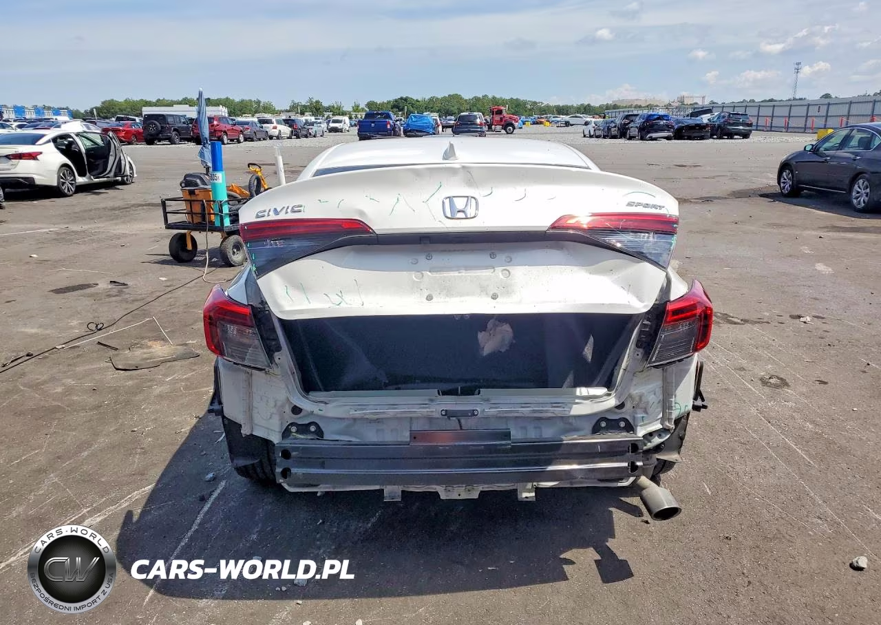 2022 Honda Civic Sport VIN:2HGFE2F54NH606271 - 6